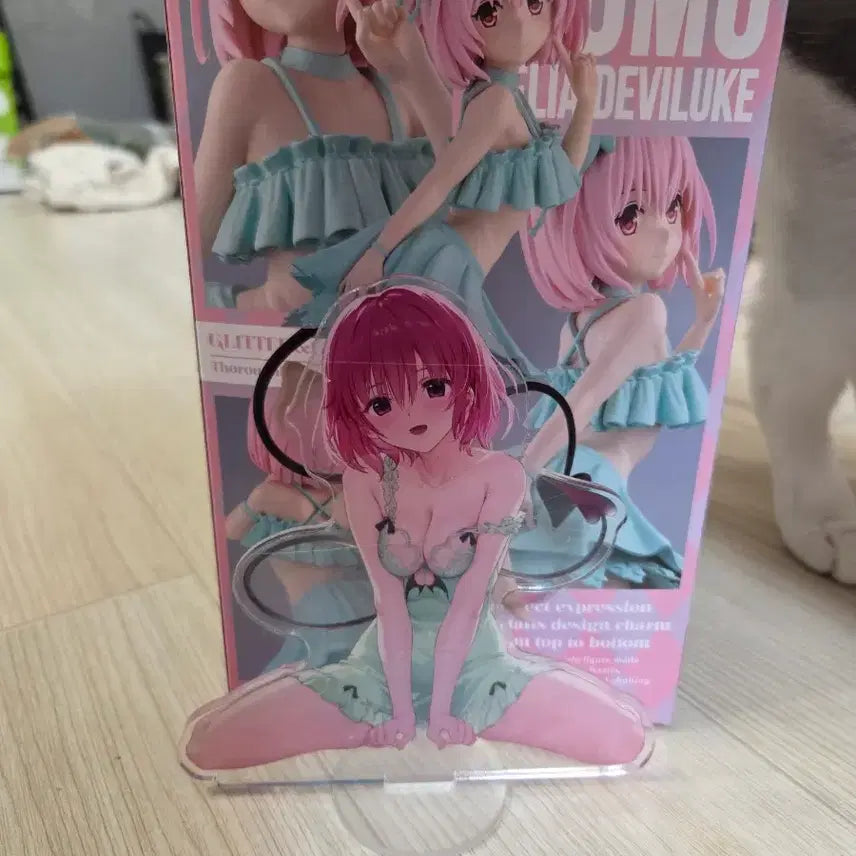 To LOVEru 모모 벨리아 데빌루크 피규어