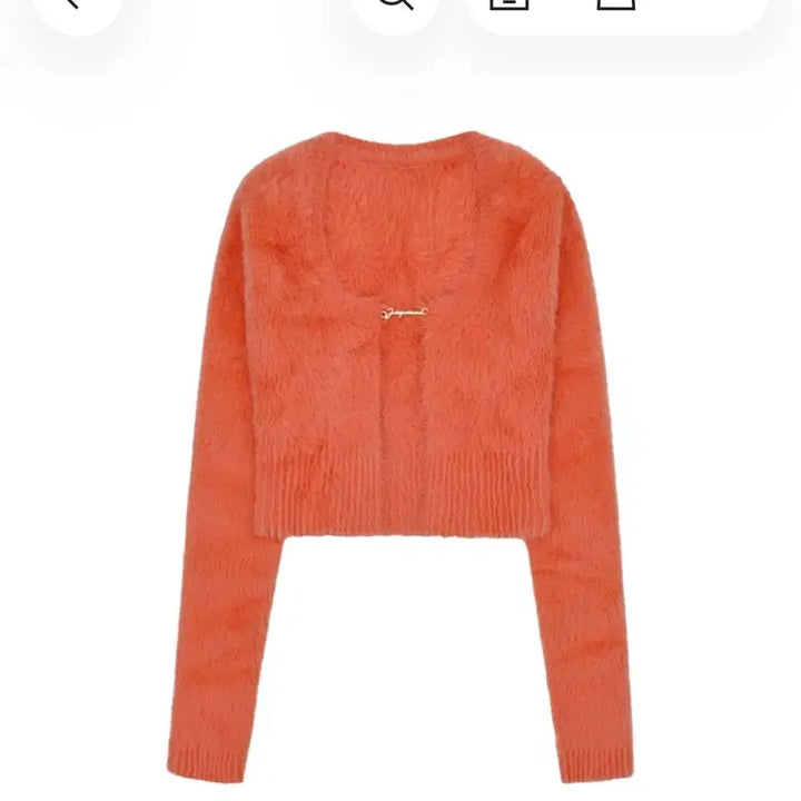 [BUNJANG] Jacquemus Fluffy Cardigan (Size 38) / 정품 자크뮈스 플러피 가디건 38