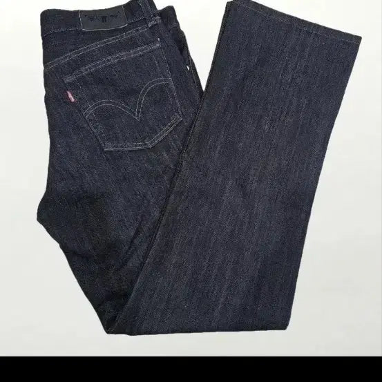 [BUNJANG] Levi's Black Denim Jeans / [30] 리바이스 블랙 데님 청바지