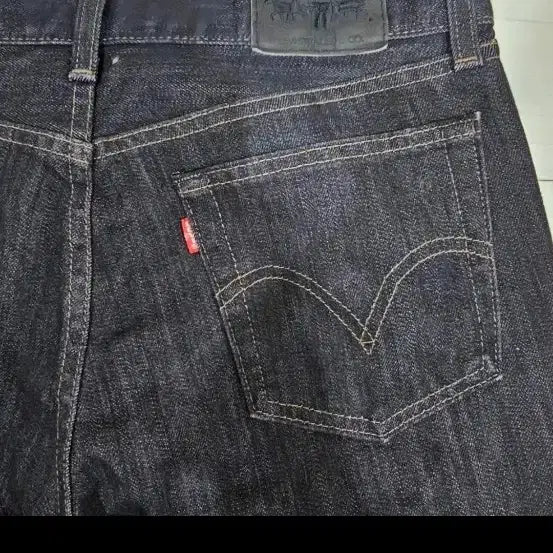 [BUNJANG] Levi's Black Denim Jeans / [30] 리바이스 블랙 데님 청바지