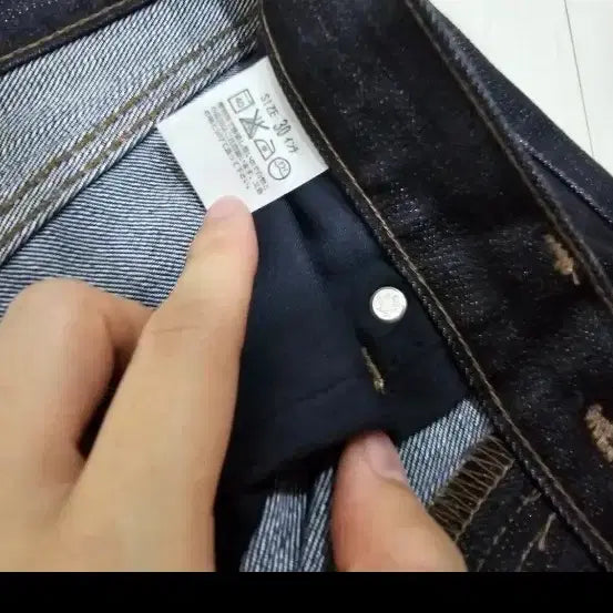 [BUNJANG] Levi's Black Denim Jeans / [30] 리바이스 블랙 데님 청바지