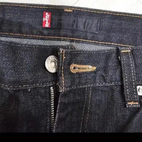 [BUNJANG] Levi's Black Denim Jeans / [30] 리바이스 블랙 데님 청바지