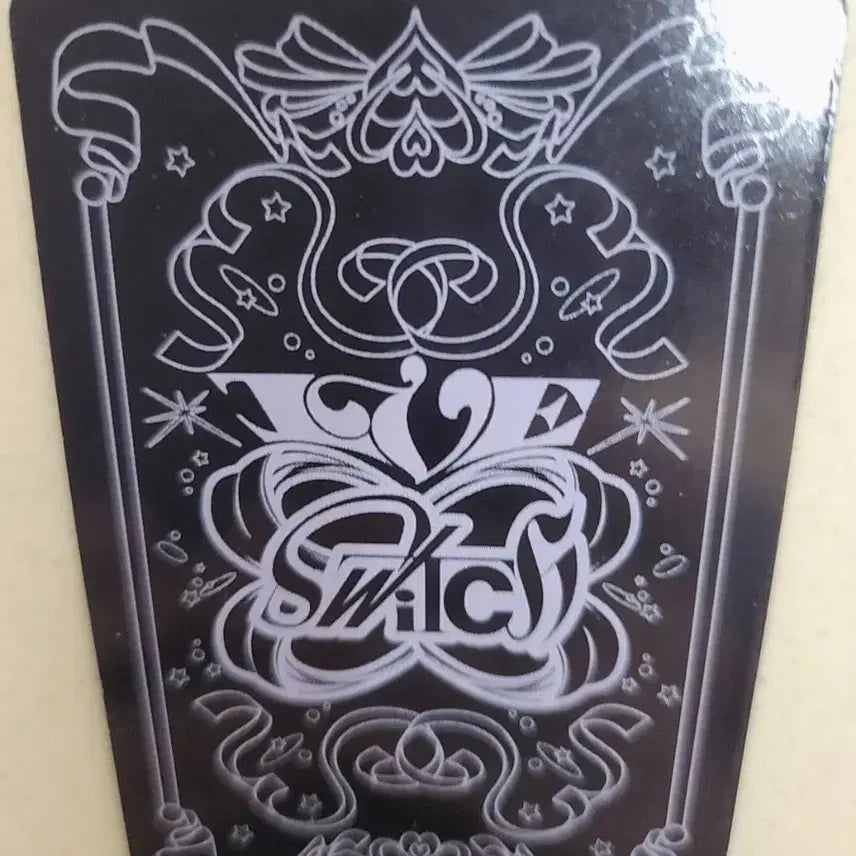 아이브 이서 스위치 렌티큘러 포토카드