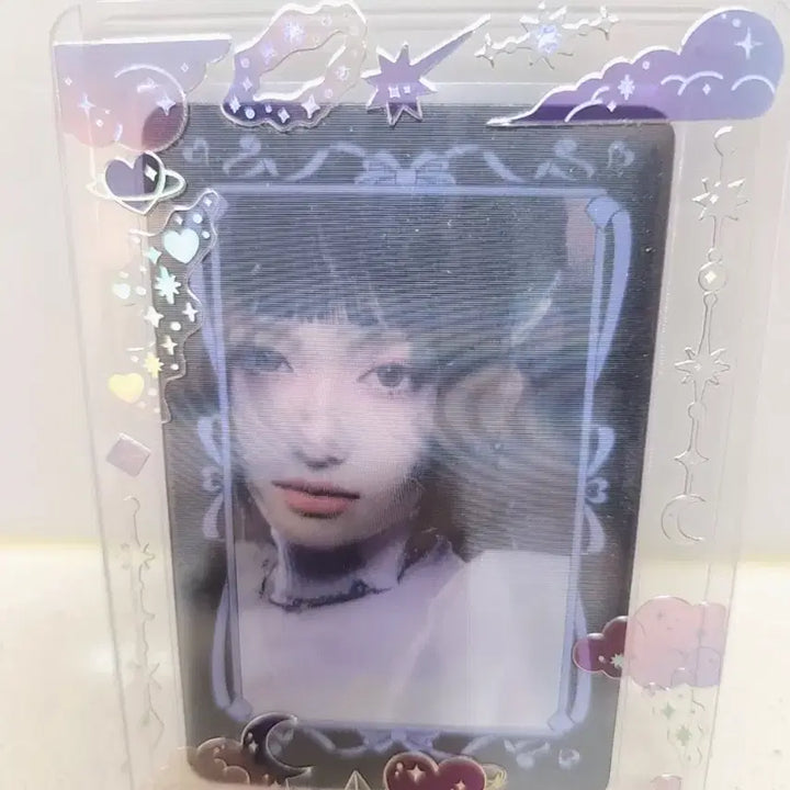 아이브 이서 스위치 렌티큘러 포토카드