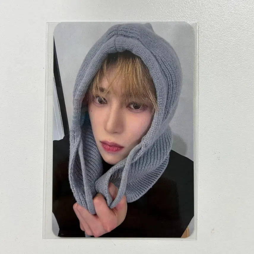 알파드라이브원 아르노 알디원 엠넷플러스 바라클라바 미공포 특전 포카