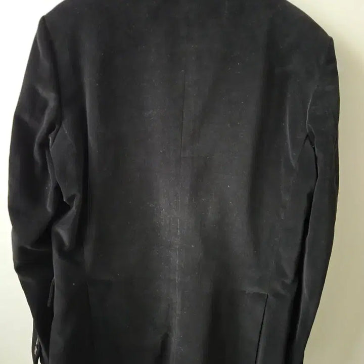 [BUNJANG] Tommy Hilfiger Black Velvet Jacket (Size 95) / 타미힐피거 블랙 벨벳 자켓 95사이즈