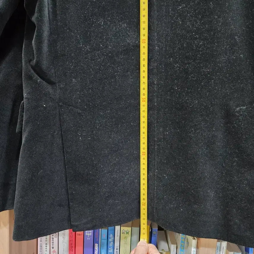 [SOLD OUT] 타미힐피거 블랙 벨벳 자켓 95사이즈