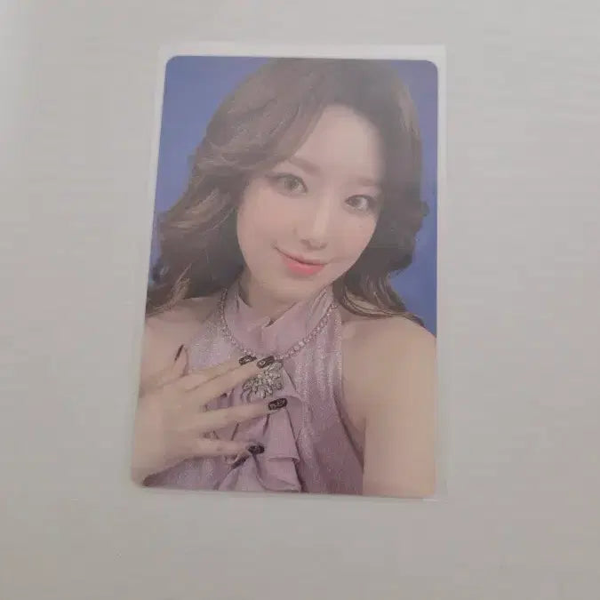 아이들 슈화 콘서트 포카 양도