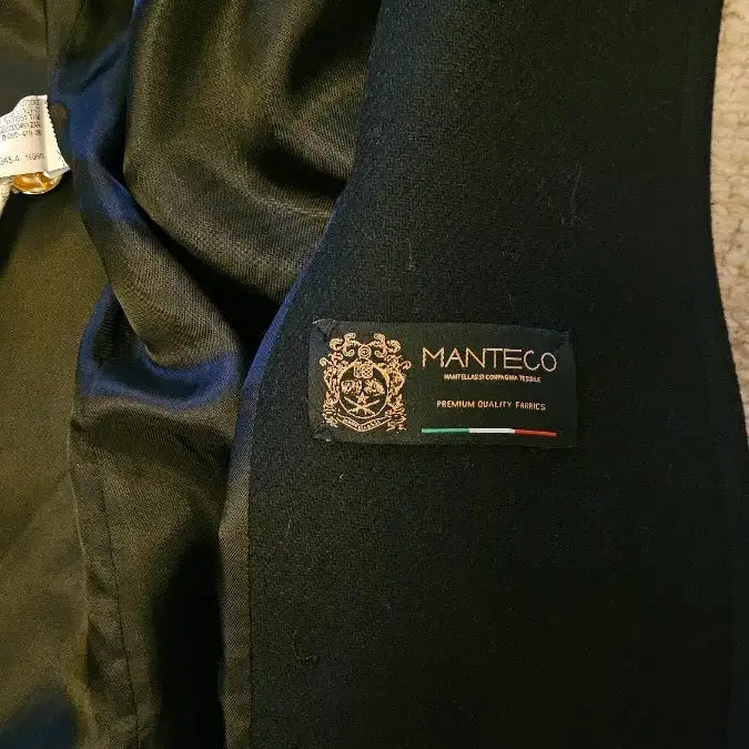 [BUNJANG] ZARA Double Button Long Wool Coat / 자라 검정색 더블 버튼 롱 모직 코트 (manteco 라인)