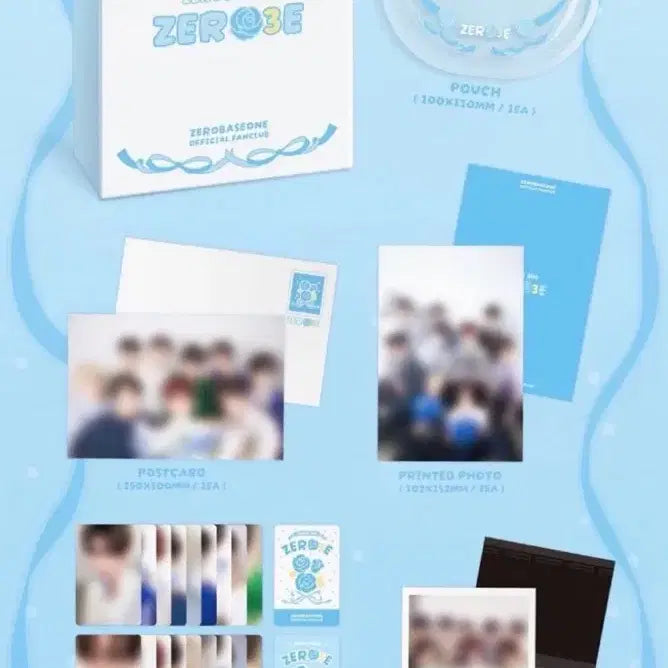 제베원 제로즈 3기 키트