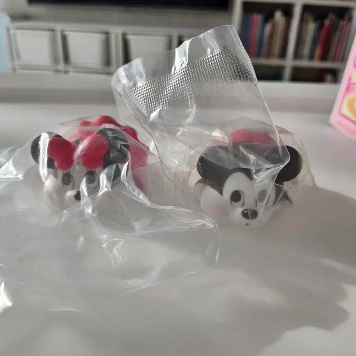 [BUNJANG] Disney Mocchi-Mocchi Mickey & Minnie Bundle Set / 디즈니 모찌코로링 가챠 미키미니 일괄