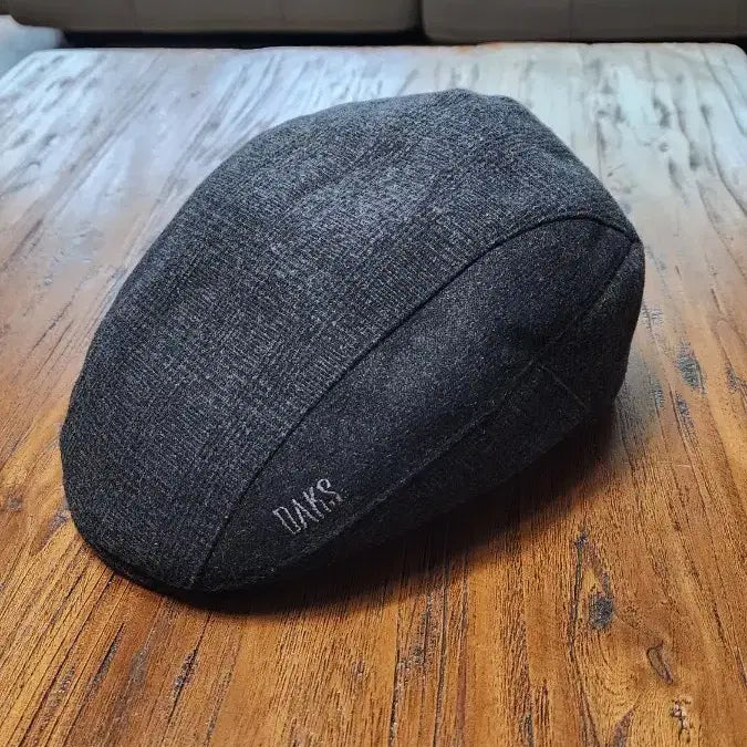 [BUNJANG] Daks Wool Check Hunting Cap / 닥스 모직 체크 헌팅캡 모자