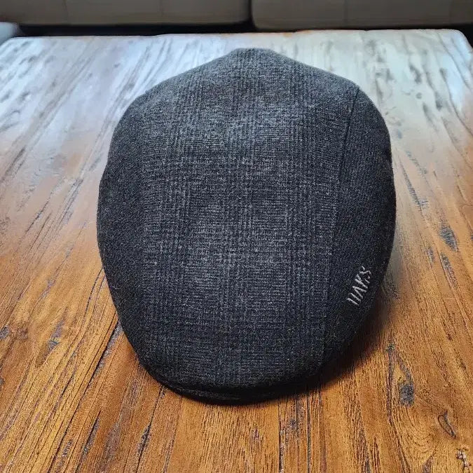 [BUNJANG] Daks Wool Check Hunting Cap / 닥스 모직 체크 헌팅캡 모자