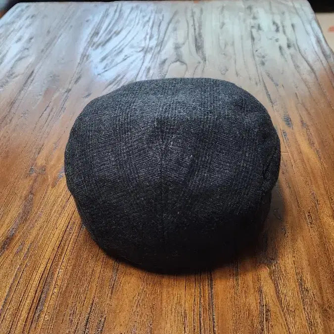 [BUNJANG] Daks Wool Check Hunting Cap / 닥스 모직 체크 헌팅캡 모자