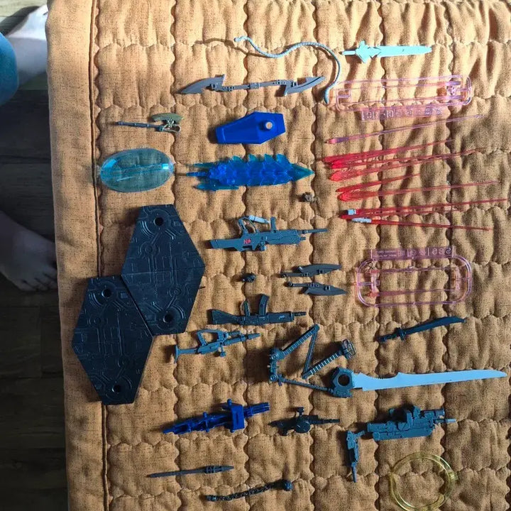 [BUNJANG] Gunpla Weapon Parts Set / 건담 프라모델 무장 파츠 모음