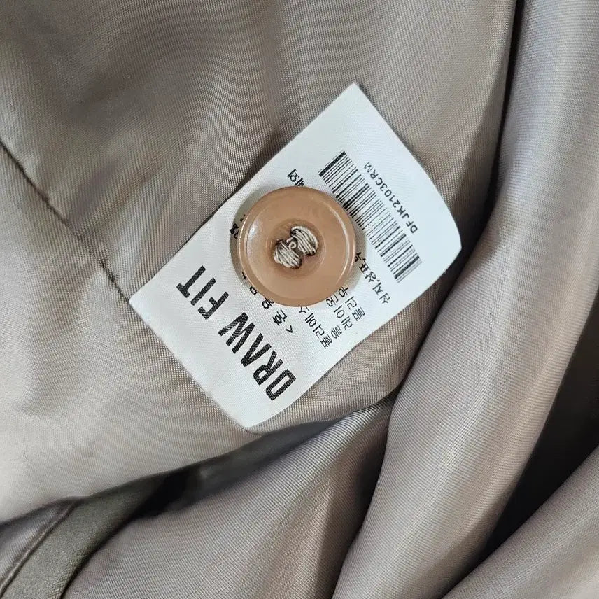 [BUNJANG] Drawfit Minimal Soft Wool Jacket - Cream (Size M) / [M] 드로우핏 미니멀 소프트 울 자켓 CREAM