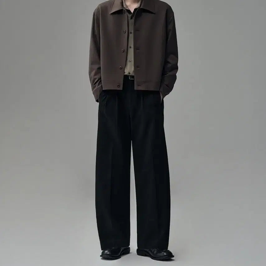 [BUNJANG] Drawfit Minimal Soft Wool Jacket - Cream (Size M) / [M] 드로우핏 미니멀 소프트 울 자켓 CREAM