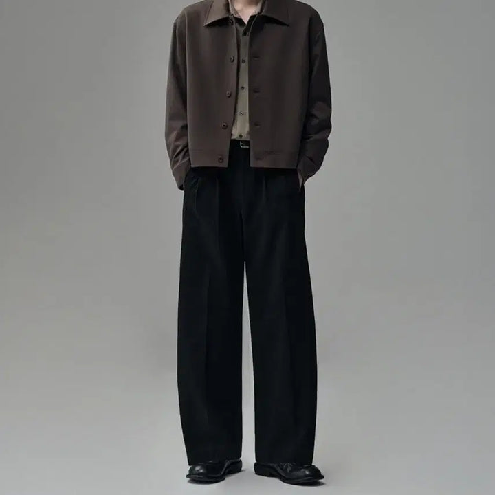 [BUNJANG] Drawfit Minimal Soft Wool Jacket - Cream (Size M) / [M] 드로우핏 미니멀 소프트 울 자켓 CREAM