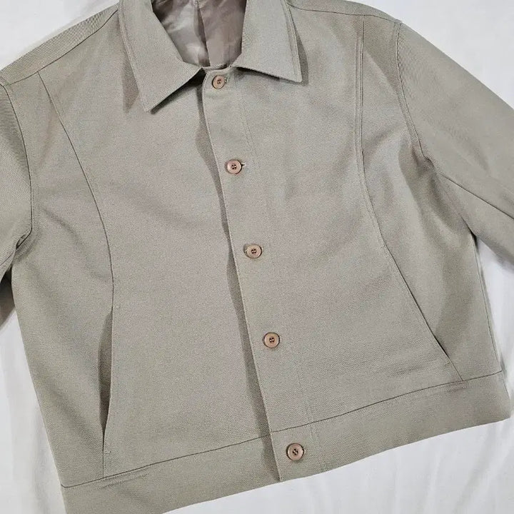 [BUNJANG] Drawfit Minimal Soft Wool Jacket - Cream (Size M) / [M] 드로우핏 미니멀 소프트 울 자켓 CREAM