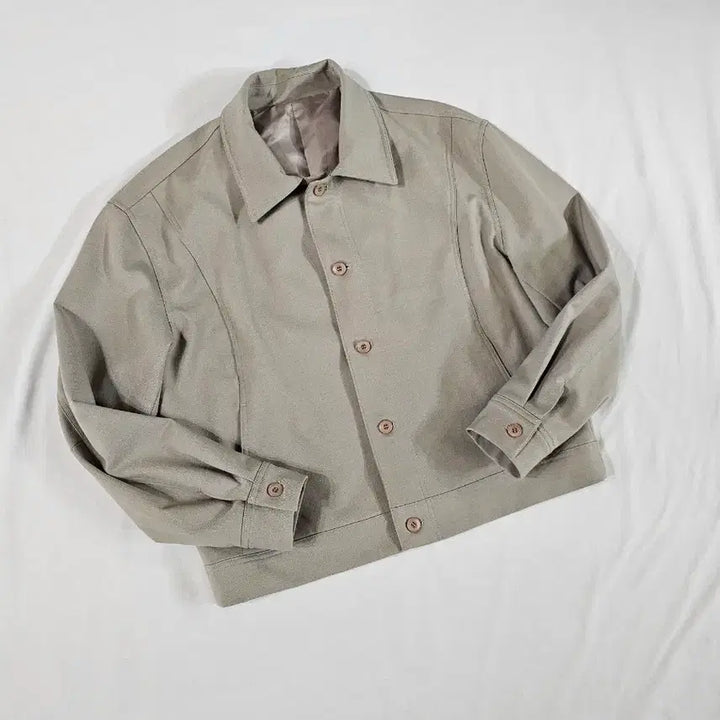 [BUNJANG] Drawfit Minimal Soft Wool Jacket - Cream (Size M) / [M] 드로우핏 미니멀 소프트 울 자켓 CREAM
