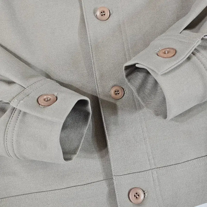 [BUNJANG] Drawfit Minimal Soft Wool Jacket - Cream (Size M) / [M] 드로우핏 미니멀 소프트 울 자켓 CREAM