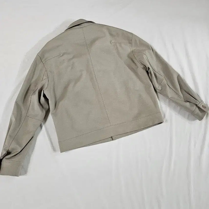 [BUNJANG] Drawfit Minimal Soft Wool Jacket - Cream (Size M) / [M] 드로우핏 미니멀 소프트 울 자켓 CREAM