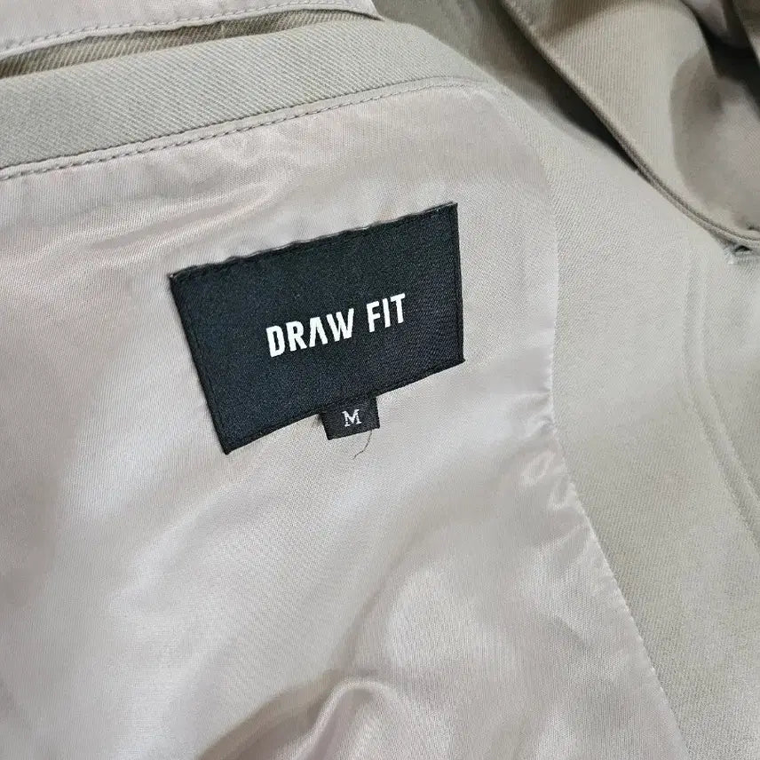 [BUNJANG] Drawfit Minimal Soft Wool Jacket - Cream (Size M) / [M] 드로우핏 미니멀 소프트 울 자켓 CREAM