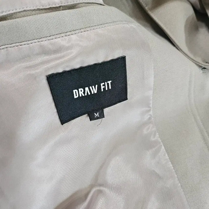 [BUNJANG] Drawfit Minimal Soft Wool Jacket - Cream (Size M) / [M] 드로우핏 미니멀 소프트 울 자켓 CREAM