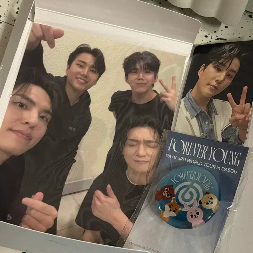 데이식스 2025년 대구 콘서트 키트