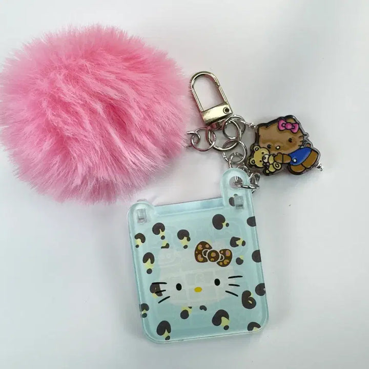 [BUNJANG] Kitty Phone Design Keyring / 키티 폰디자인 키링 (2종류)