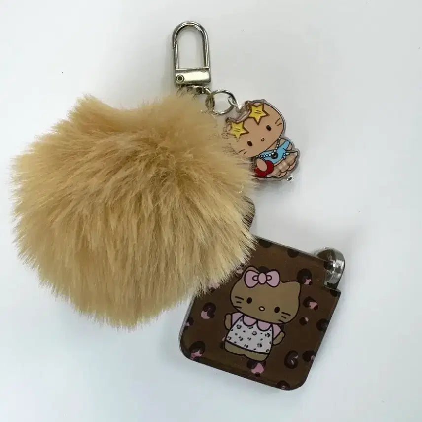 [BUNJANG] Kitty Phone Design Keyring / 키티 폰디자인 키링 (2종류)