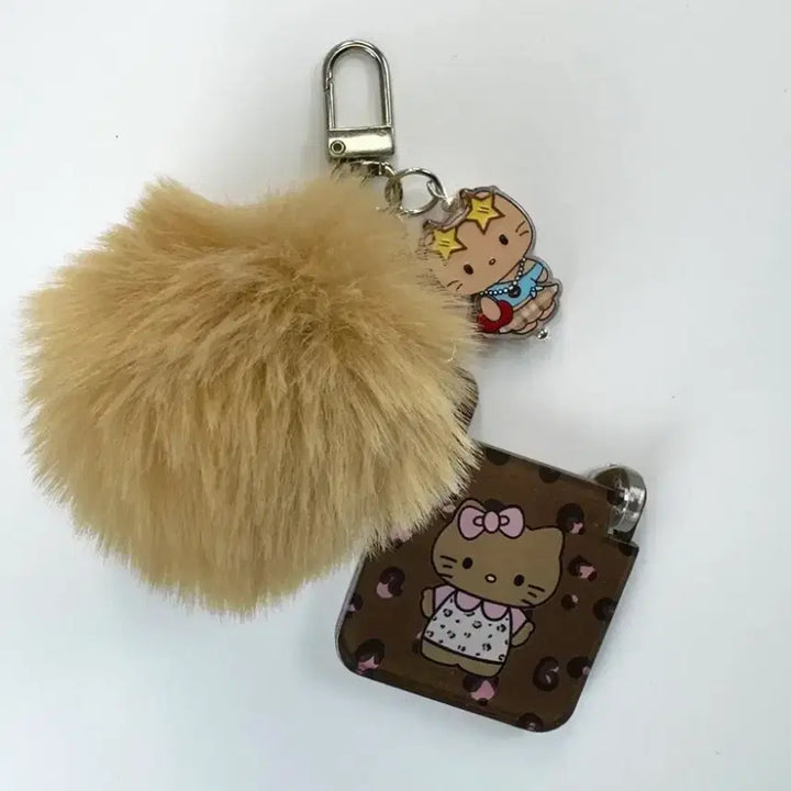 [BUNJANG] Kitty Phone Design Keyring / 키티 폰디자인 키링 (2종류)