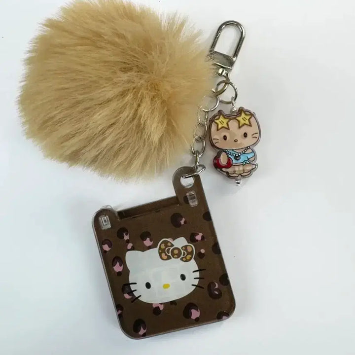 [BUNJANG] Kitty Phone Design Keyring / 키티 폰디자인 키링 (2종류)