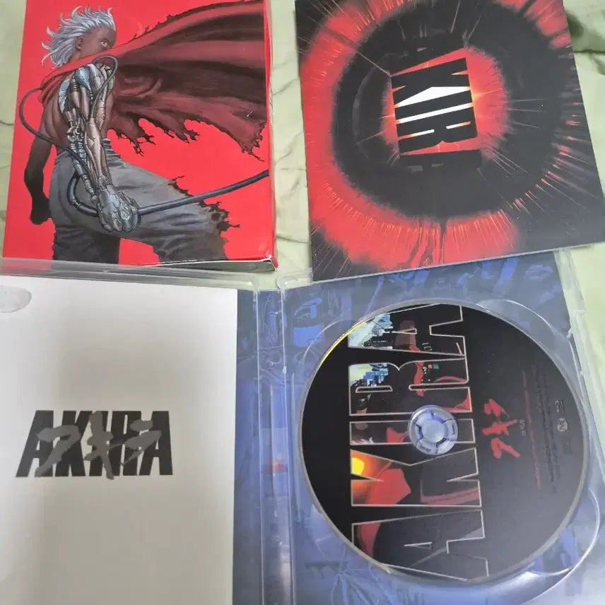[BUNJANG] Akira Blu-ray Standard Edition / 아키라 블루레이 풀슬립 일반판
