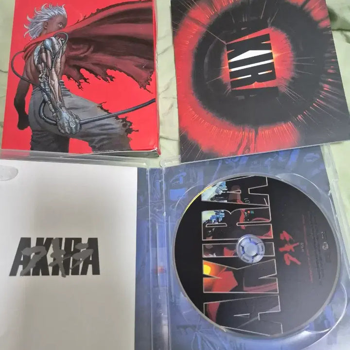 [BUNJANG] Akira Blu-ray Standard Edition / 아키라 블루레이 풀슬립 일반판