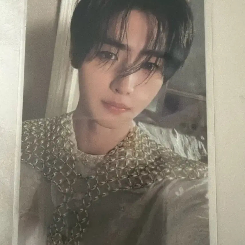 엔하이픈 성훈 포카 오렌지 블러드 칼파