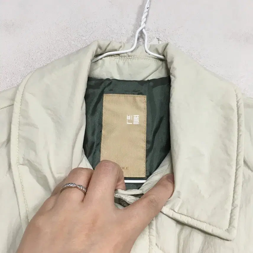 [BUNJANG] Beanpole Ladies Diamond Quilted Jacket / 빈폴 레이디스 다이아 퀼팅 자켓 90