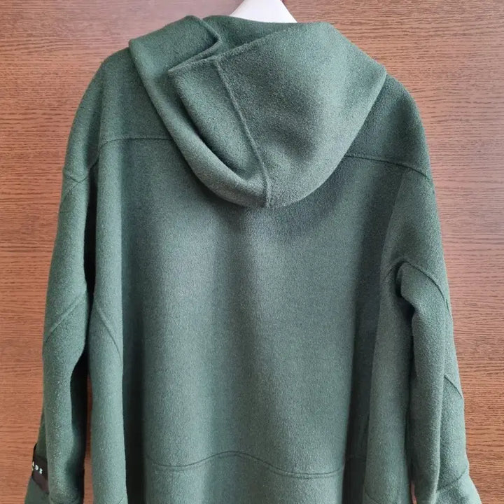 [BUNJANG] JUCY JUDY Cashmere Blend Handmade Hooded Short Coat / 쥬시쥬디 캐시미어블렌디 핸드메이드 후드코트