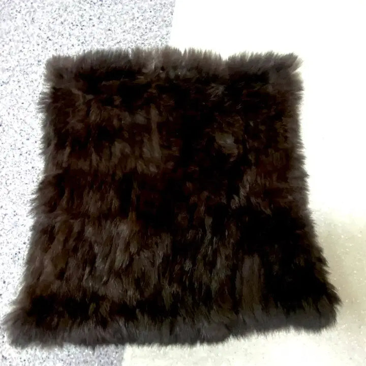 [BUNJANG] Sweet Forest Rabbit Fur Warmer / 스위트숲 브랜드의 토끼털 100% 퍼 워머