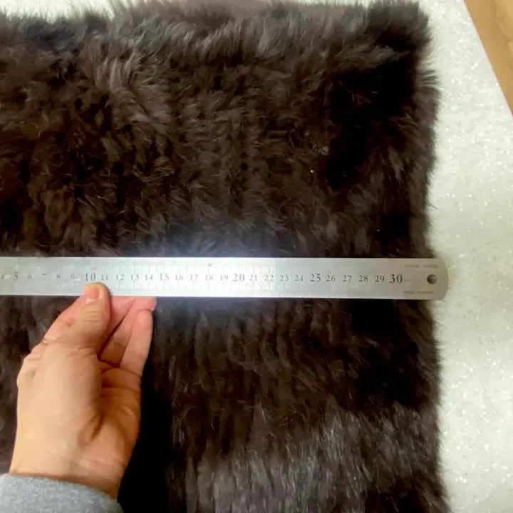 [BUNJANG] Sweet Forest Rabbit Fur Warmer / 스위트숲 브랜드의 토끼털 100% 퍼 워머