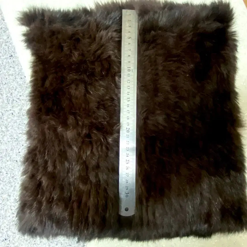 [BUNJANG] Sweet Forest Rabbit Fur Warmer / 스위트숲 브랜드의 토끼털 100% 퍼 워머
