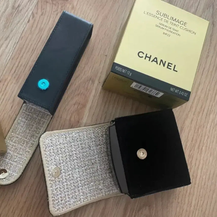 [BUNJANG] Chanel Sublimage Cushion Case + VVIP Gift Set / [샤넬]수블리마지쿠션 케이스(새상품) + vvip선물7종