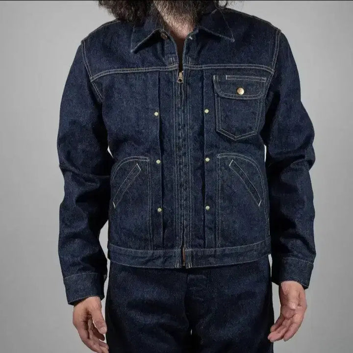 [BUNJANG] Boncoura Rodeo Denim Jacket (Wrangler) / [40, 105] 본쿠라 로데오 데님 자켓 (랭글러)