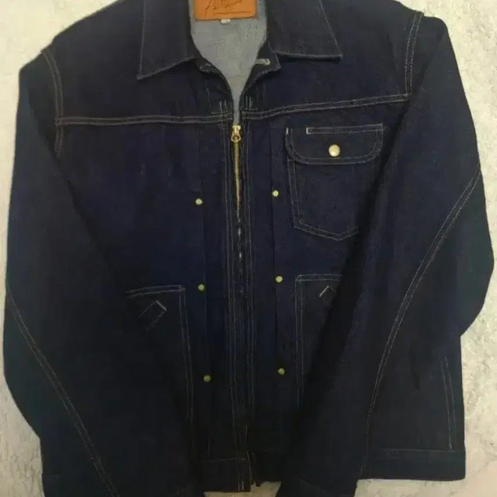 [BUNJANG] Boncoura Rodeo Denim Jacket (Wrangler) / [40, 105] 본쿠라 로데오 데님 자켓 (랭글러)
