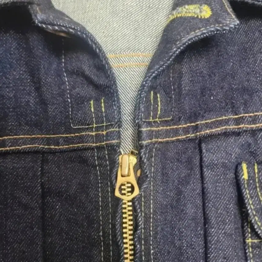 [BUNJANG] Boncoura Rodeo Denim Jacket (Wrangler) / [40, 105] 본쿠라 로데오 데님 자켓 (랭글러)