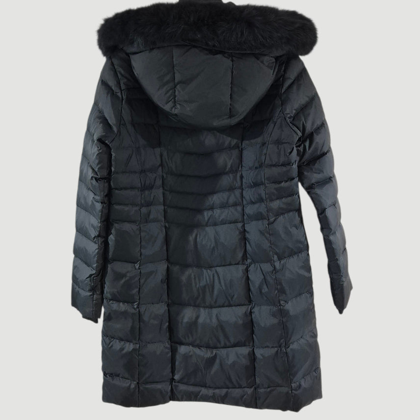 [BUNJANG] Figaro Women's Long Down Jacket / [90]피가로 여자 오리털 경량롱패딩