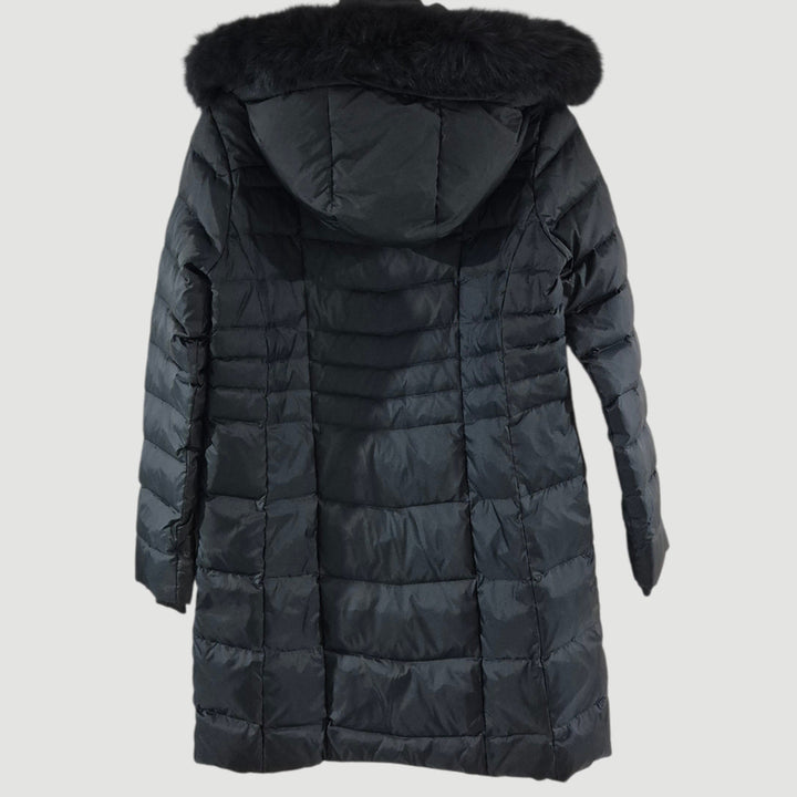 [BUNJANG] Figaro Women's Long Down Jacket / [90]피가로 여자 오리털 경량롱패딩
