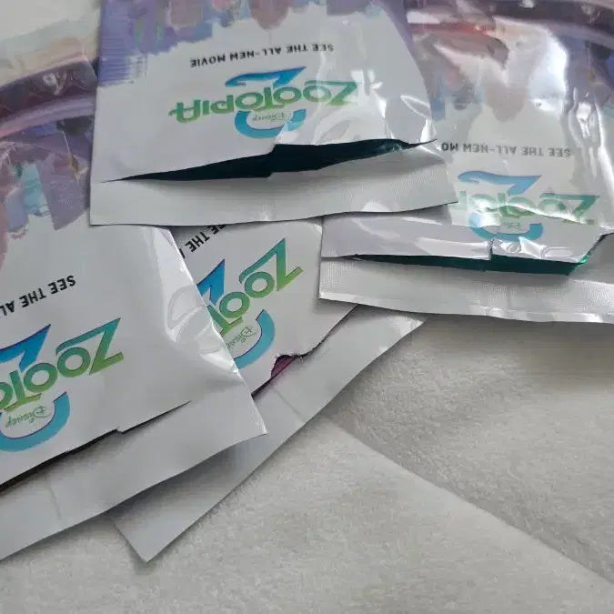 [BUNJANG] Zootopia Pouch Set / 주토피아 파우치 4종