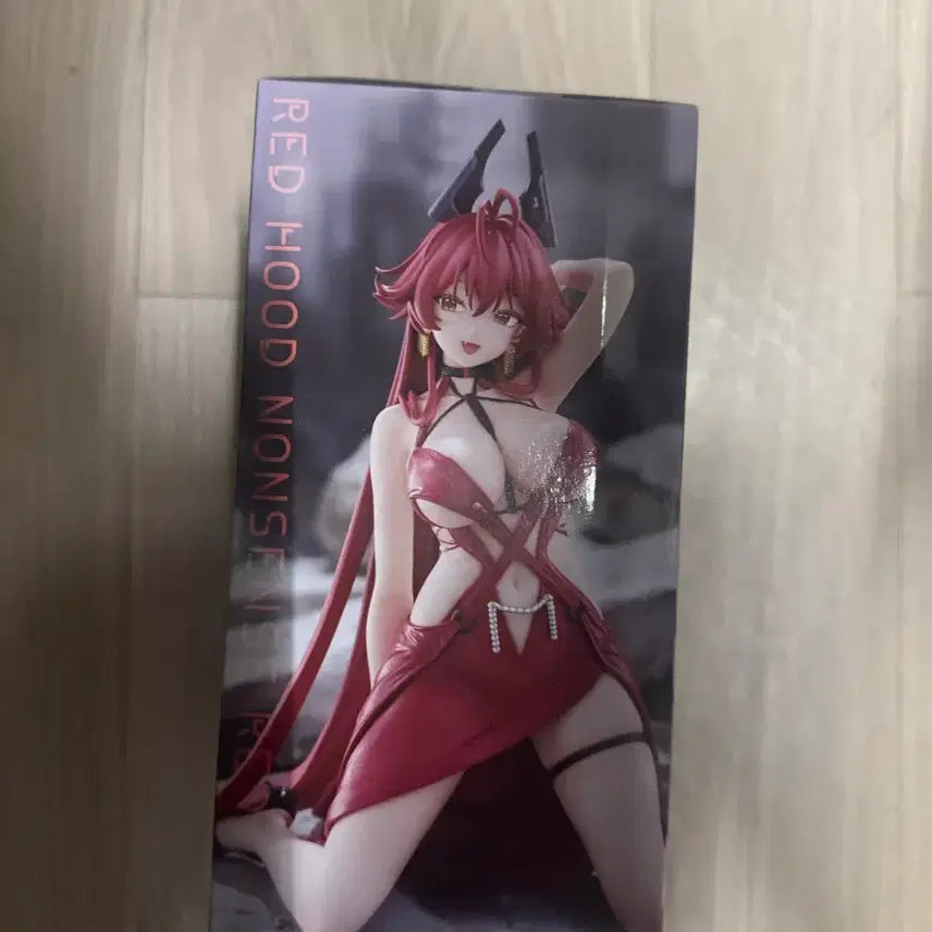 [BUNJANG] Furyu Nikke: Red Hood Noodle Stopper Figure / 미개봉) 후류 승리의여신니케 레드후드 누들스토퍼 피규어