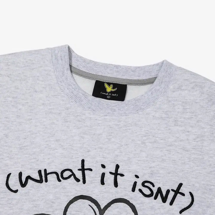 [SOLD OUT] 마크곤잘레스 왓잇이즌 FLORY ANGEL SWEAT SHIRT LIGN